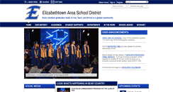 Desktop Screenshot of etownschools.org