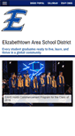 Mobile Screenshot of etownschools.org